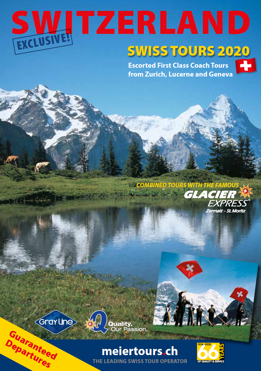 escorted tours switzerland