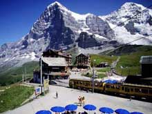 Jungfrau - Eiger Glacier Panorama Tour